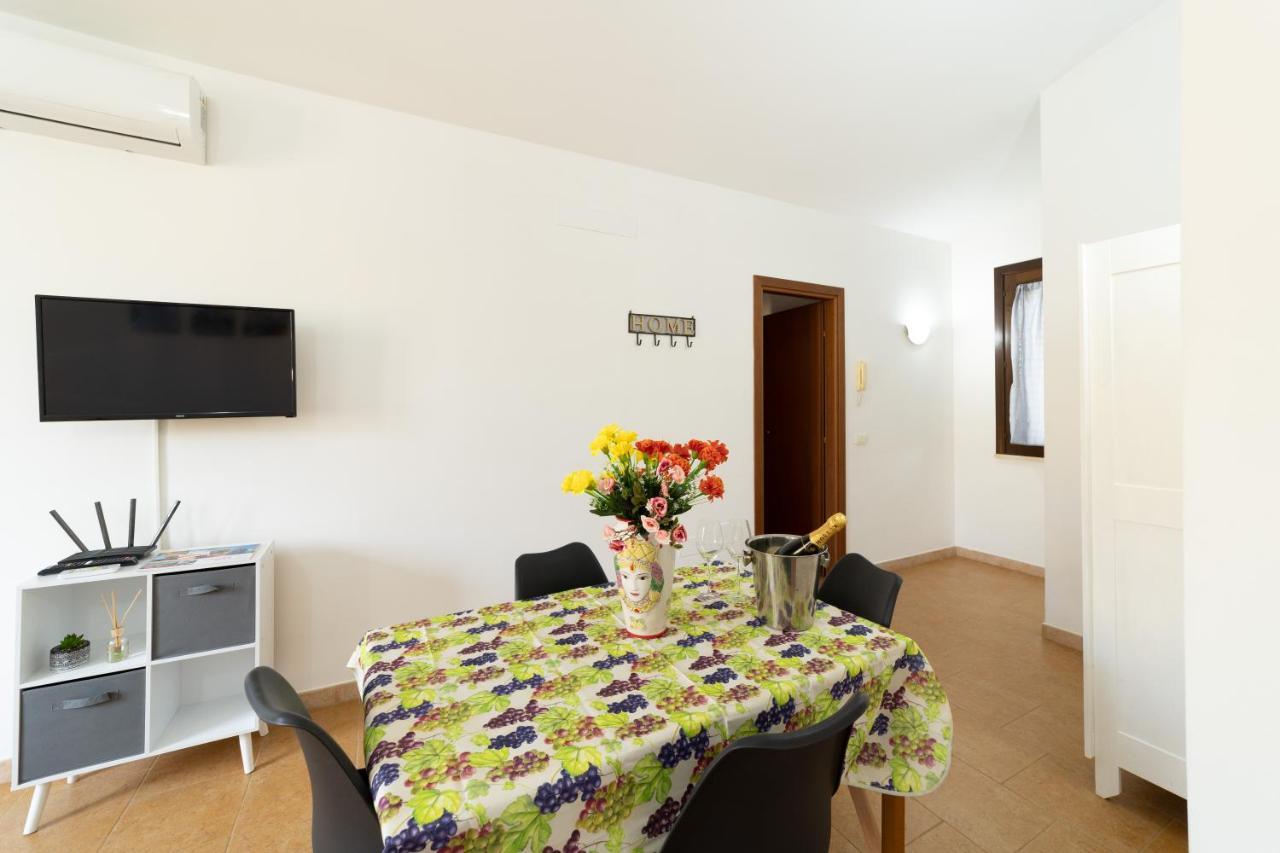 Ferienwohnung Casa Al Vicolo 99 Birgi Vecchi Exterior foto