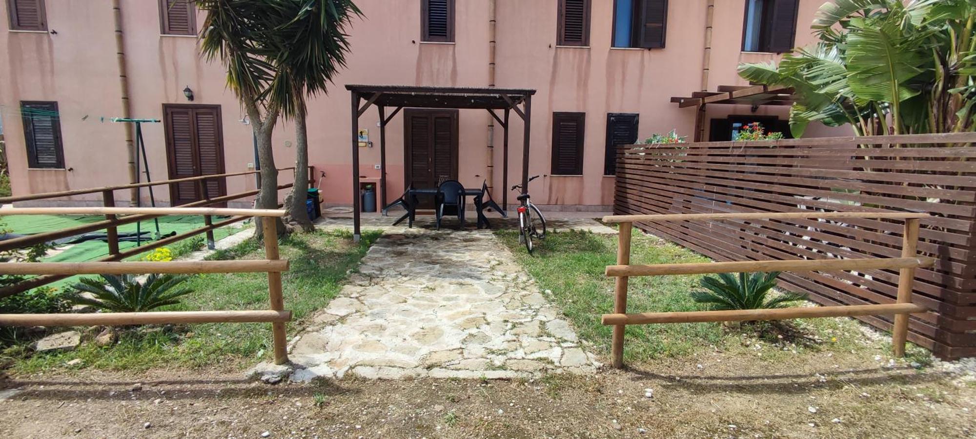 Ferienwohnung Casa Al Vicolo 99 Birgi Vecchi Exterior foto